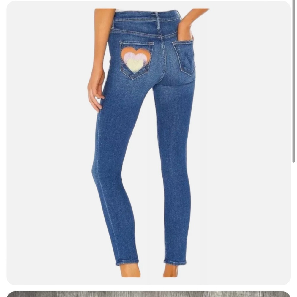 Mother The Super Stunner Ankle Double Vision. Size 26. Excellent condition.